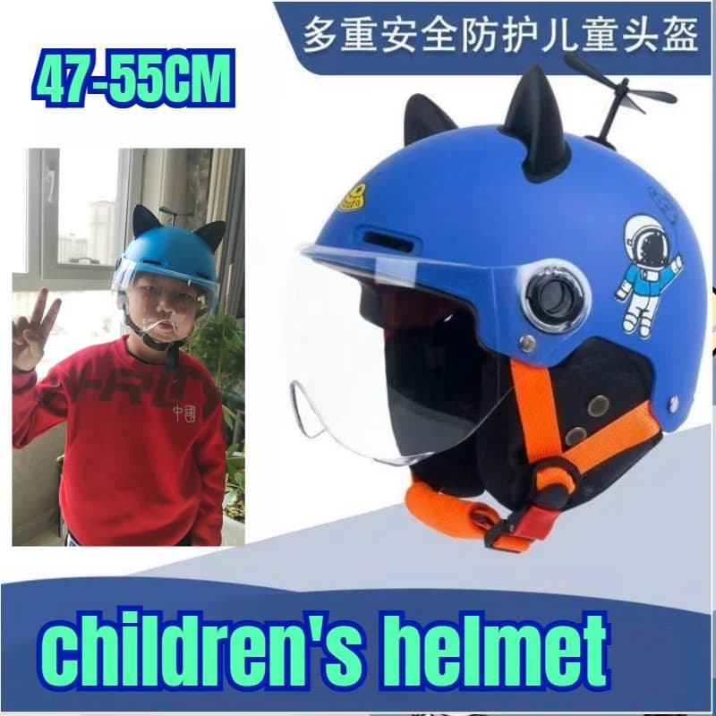 Casco da equitazione per bambini regolabile aspetto adorabile casco di sicurezza per bici da Skateboard per bambini in ABS ultraleggero per bambini