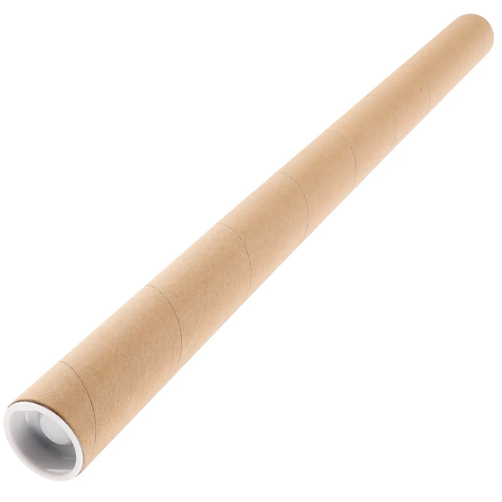Robust and Reusable Poster Pipe, Round Design Prevents Folding, Ideal for Stamps, Posters, Fishing Rods, Drawing Tubes, Carrying Case Art