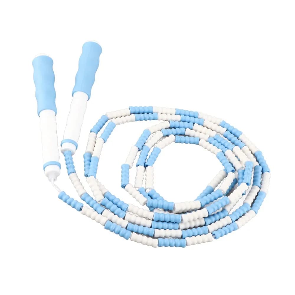 PP Plastic Jumping Waist Segmented with Grip Soft Anti-slip and Beads to Keep in Shape
