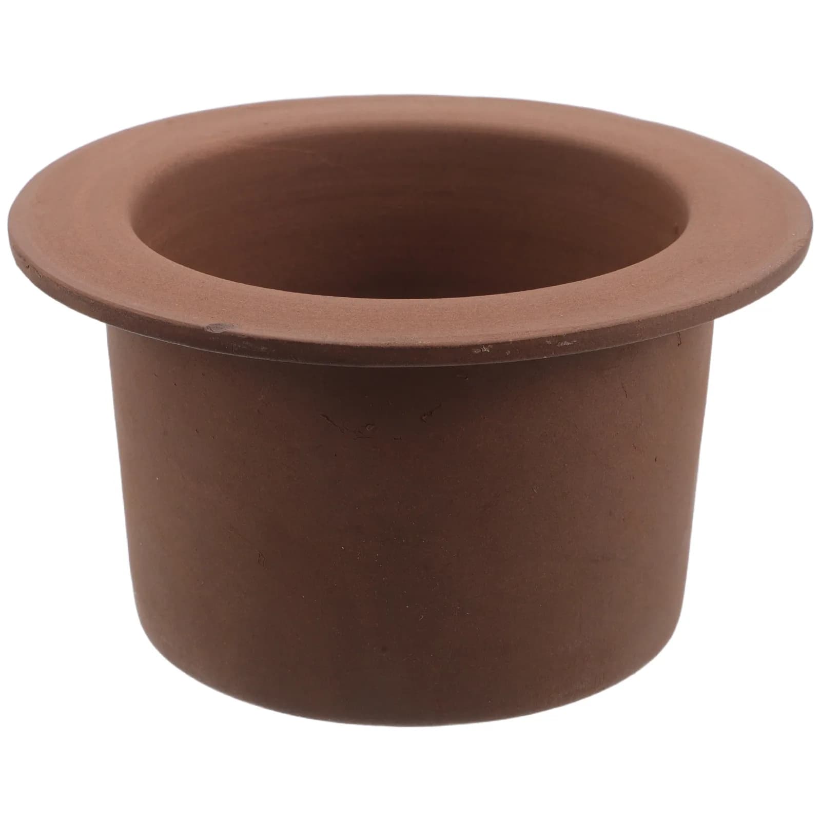 Ceramic Vase for Fermentation with Weight, Robust Design, External Diameter 12.5 cm, Height 10,5 cm, Pressure Plate for Kimchi Made in Home