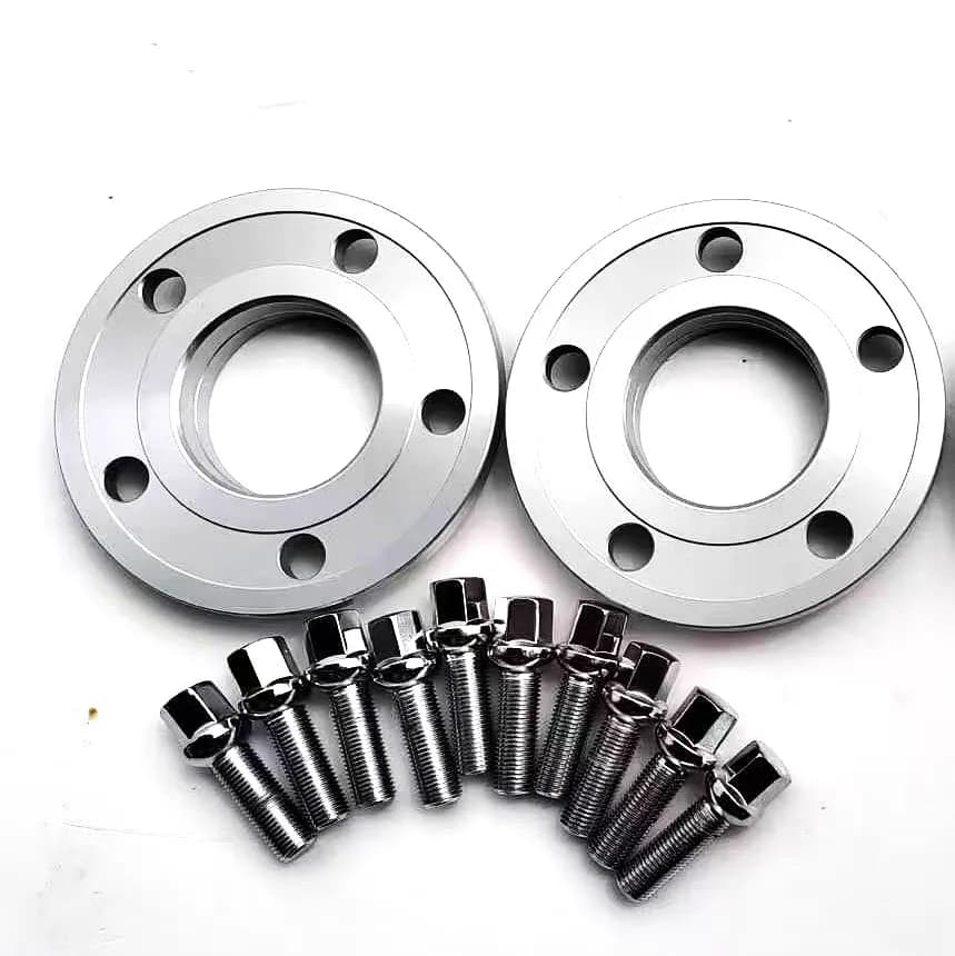 Accesorios Para Auto 2pcs 20mm 5x112 57.1 Wheel Spacers for Volkswagen Golf GTI Audi A4 MG Ruiteng|10pcs 14x1.5 Ball Type Bolts
