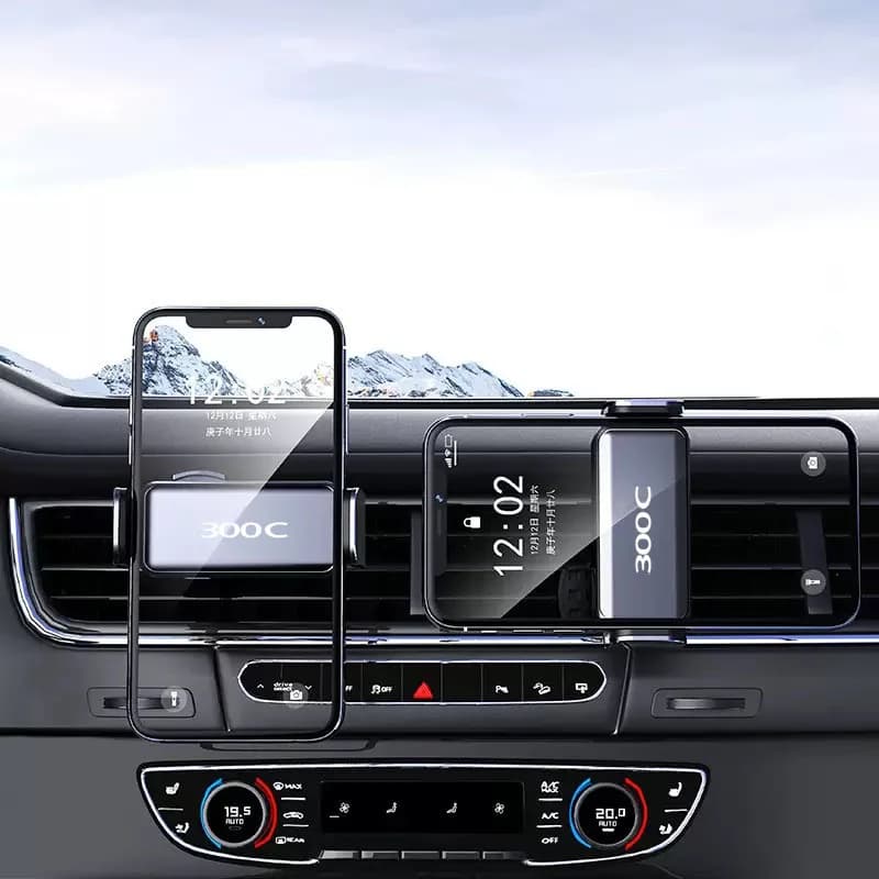 Presa d'aria per auto Staffa per telefono cellulare Smartphone Supporto per supporto mobile Supporto per navigazione Presa d'aria per Chrysler 300c Accessori per auto