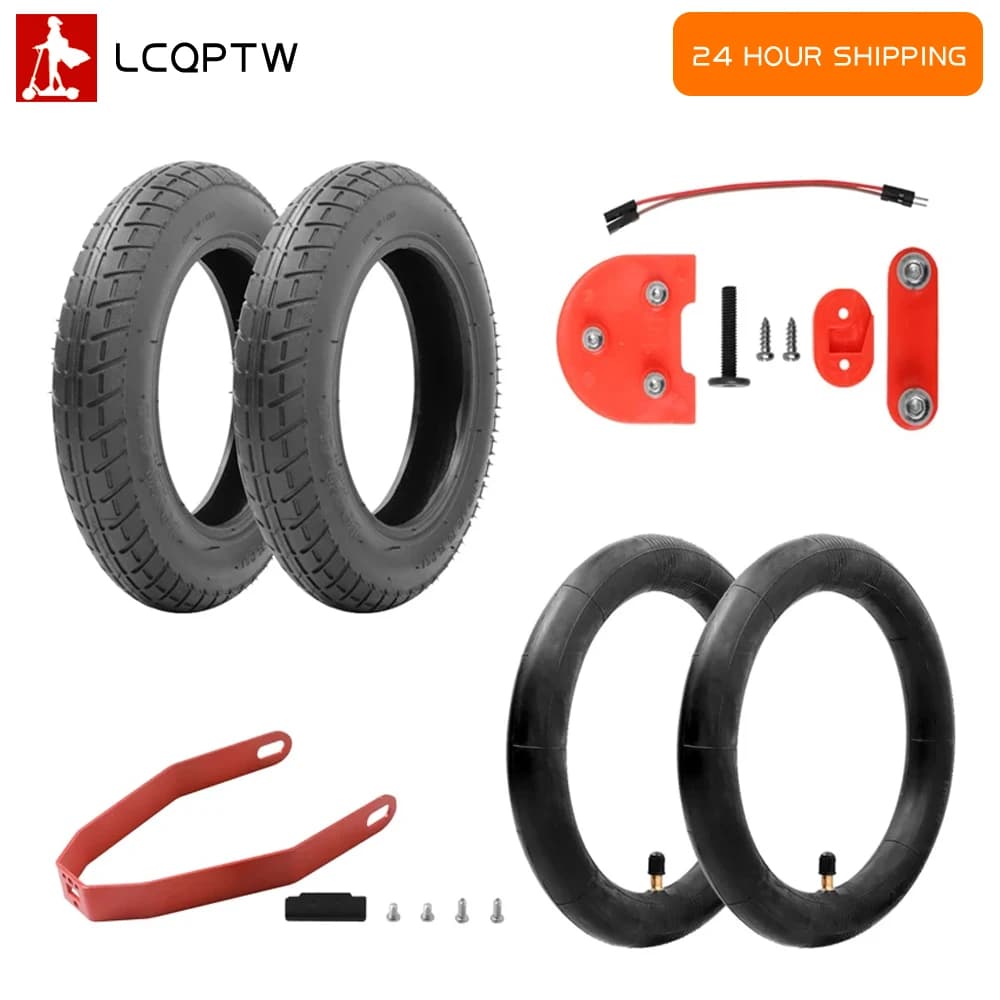 10 Inch 10*2 Tire Wheel Kit for XiaoMi M365 Pro2 1S PRO Electric Scooter Reinforced Stable Proof Thicken Outer Inner Tyres Parts