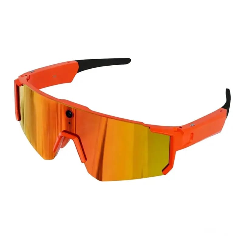 iSURPISEi AI Smart Glasses with Camera 800W, Bluetooth Calls, Translation, Anti-glare for Cycling and Driving, Polarized Glasses IP54