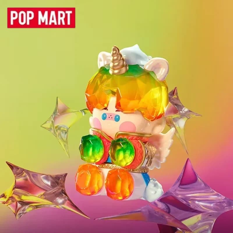 POP MART PINO JELLY Serie dura e lucida Scatola cieca Giocattoli Sorpresa Ragazze Regalo Scatola misteriosa Bambole Kawaii Anime Action Figure
