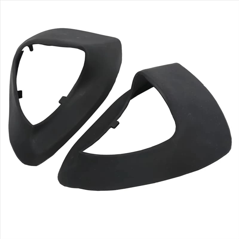 Motorcycle Inner Rearview Mirror Rubber Cover For Honda GL1800 Goldwing 2001-2010 Rearview Mirror Rubber Boots