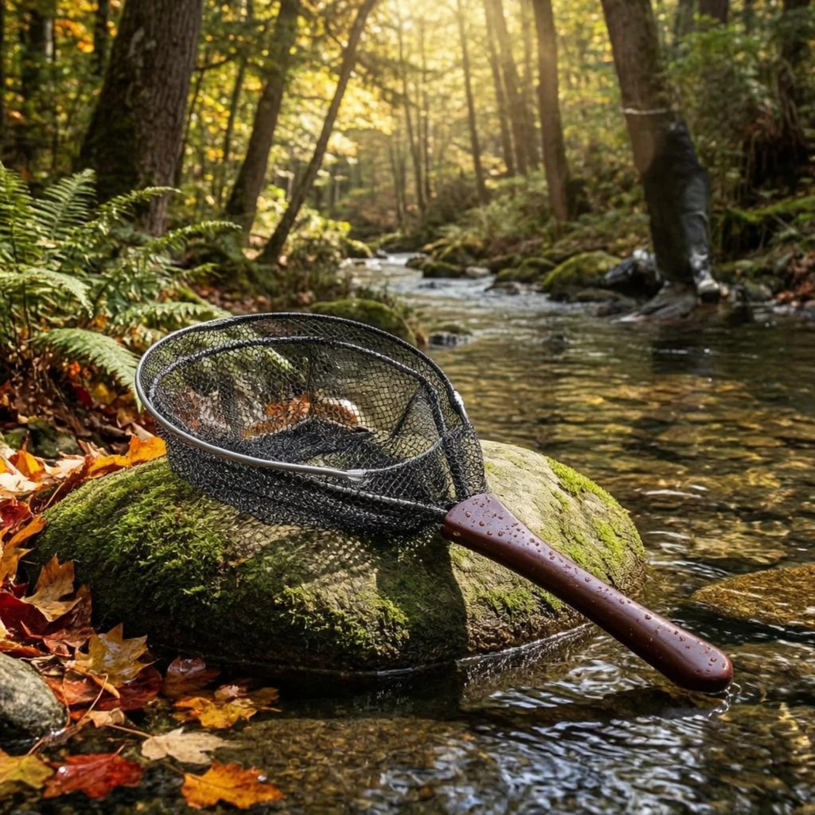 Foldable Landing Net Lightweight Portable Landing Net