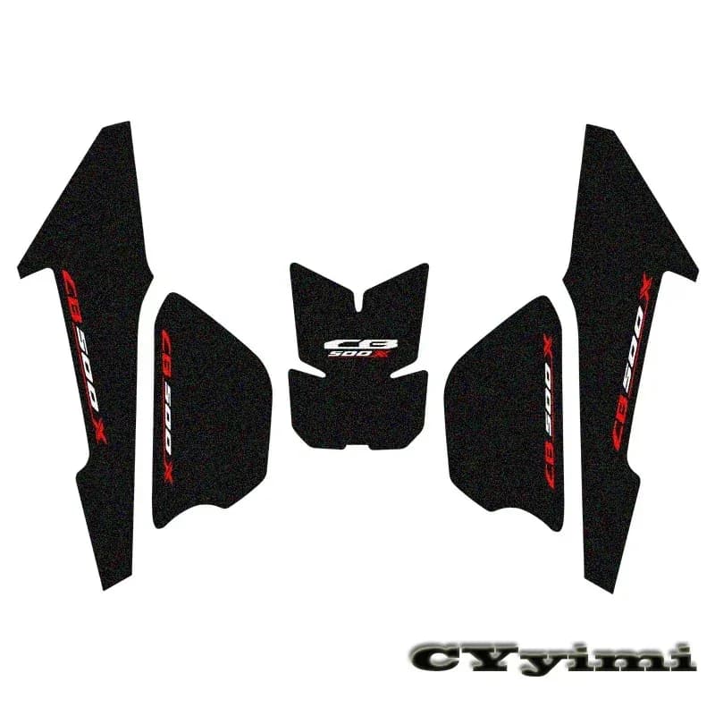 For CB400x CB500X CB 400X 500X Motorcycle Protector Oil Tank Pad Non-Slip Sticker Gas Knee Grip Side Traction 3M Decal