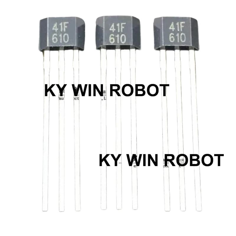 41F/0H41/SH41/SS41F/S41 Bipolare Hall Interruttore Elemento Sensore Veicoli Elettrici Motori IC Componenti Elettronici per Arduino FAI DA TE