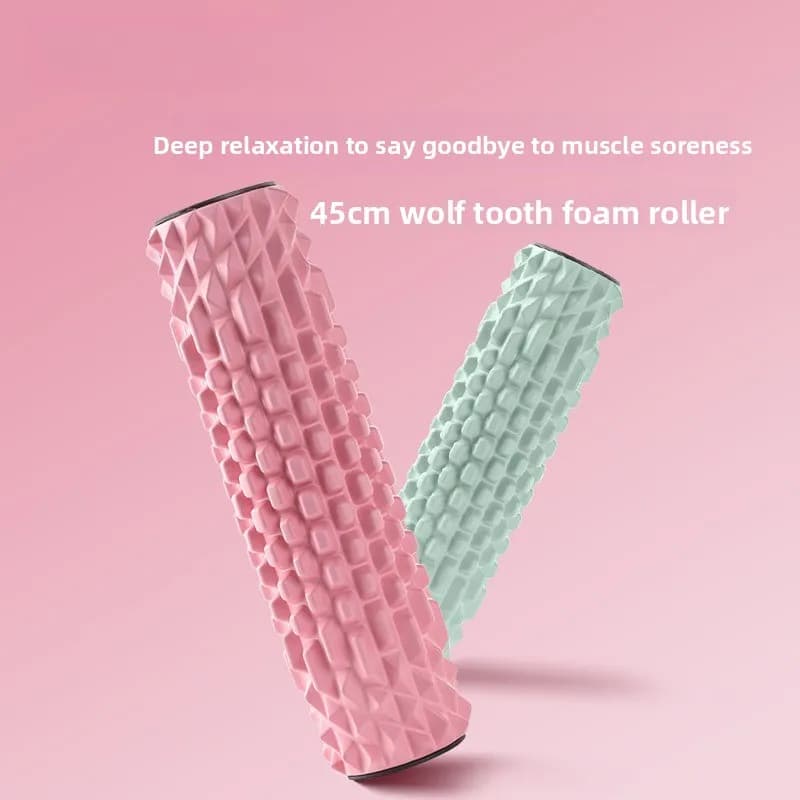 Deep Massage Foam Roller, Professional Stick for Gambe Muscle Relaxation, Back and Body, Fitness Training