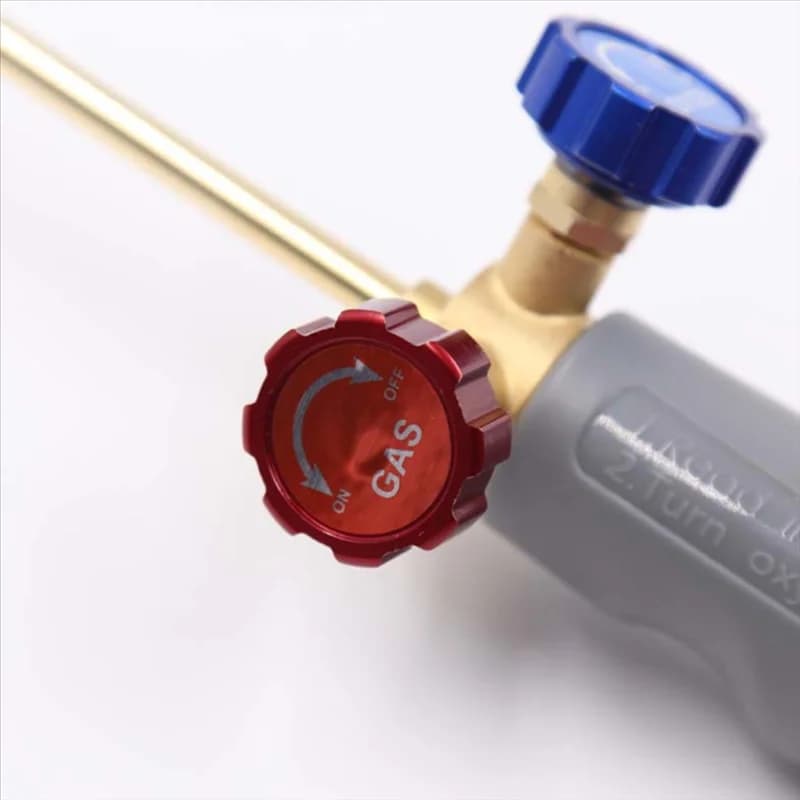 A84X-Brass Light Weight Oxygen MAPP/Propane Gas Welding Torch For Brazing Soldering Cylinder Not Included