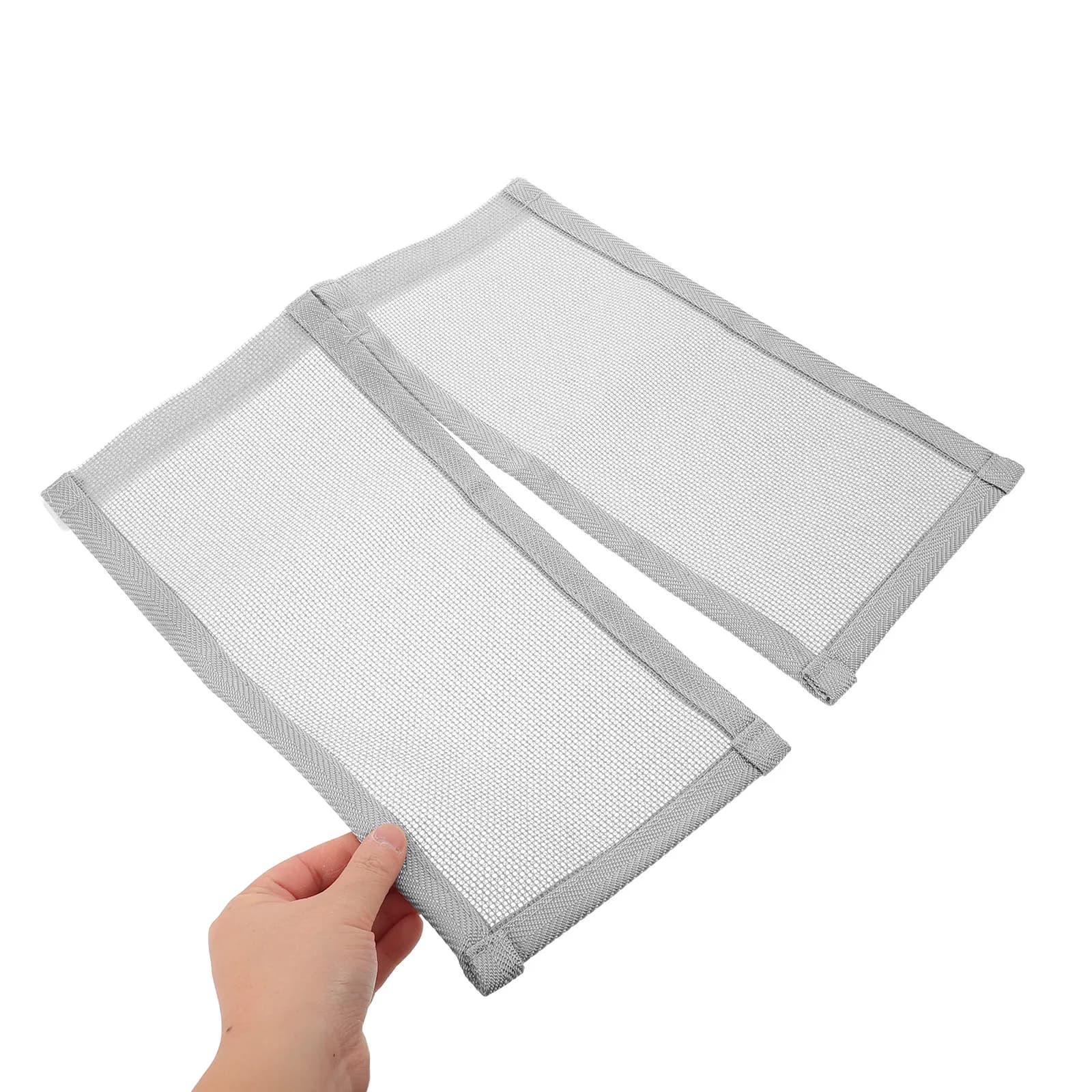Pet Door Curtain 14.7x14.7x0.08 Quick Install No Drill Cat Dog Door Flap Ventilated Small Breathable Indoor Home Pet Curtains
