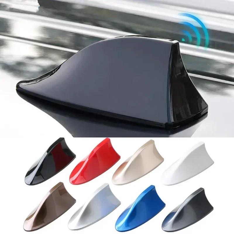Universal Car Shark Fin Antenna Cover Base Replacement  Radio Signal Aerials Roof Exterior Accessories Decoration Car Styling