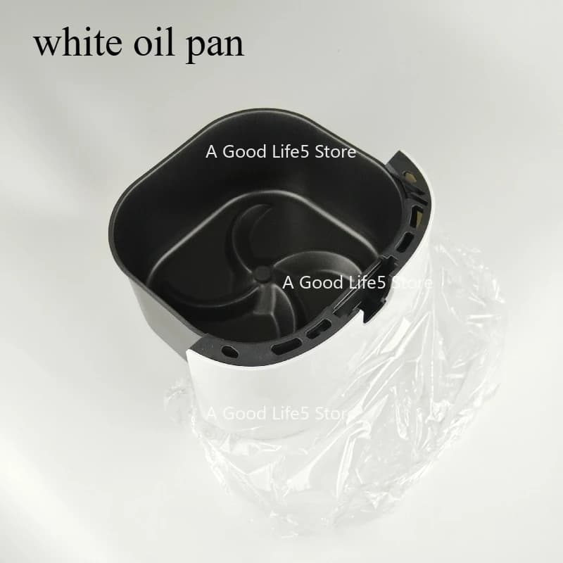Apply To Air Fryer HD9200 9252 9255 Baking Basket, Frying , Oil Receiving Tray, Knob Accessories