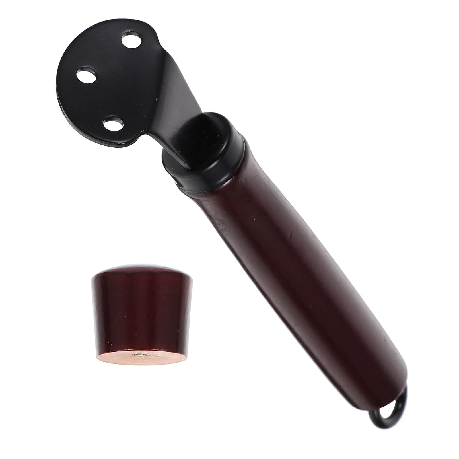 Set of 1 wooden handle for pan cover, heat resistant, light, dishwasher safe, easy to clean, for pots and pans