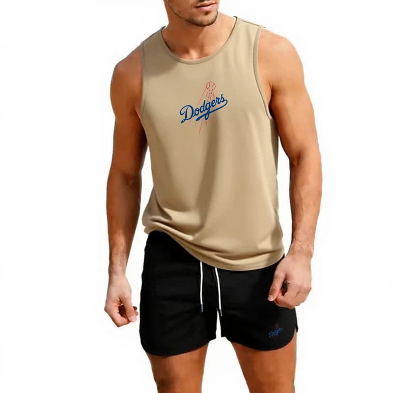 Men's Sleeveless Sports Canoe for Fitness, Basketball Training and Sports Clothing