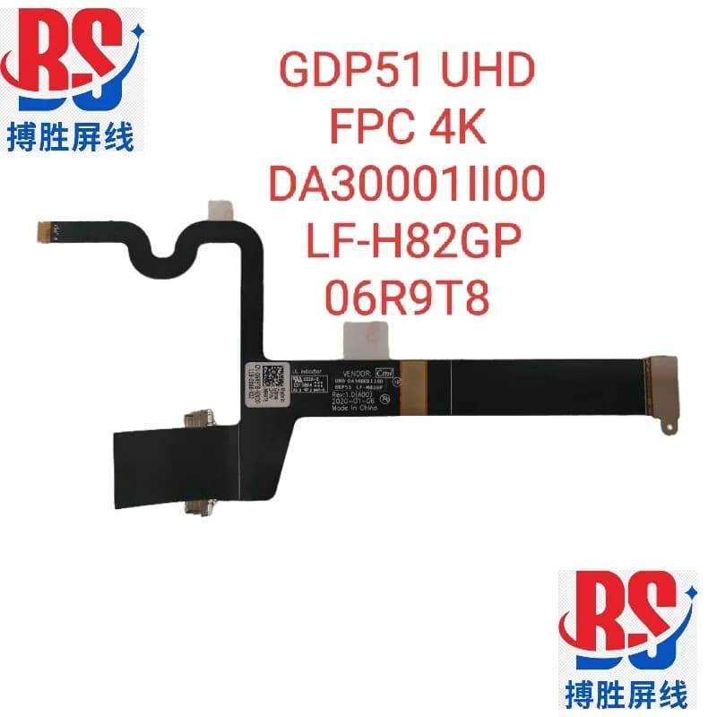 Cavo schermo per Dell XPS 15 9510 GDP51 DA30001II00 LF-H82GP 06R9T8