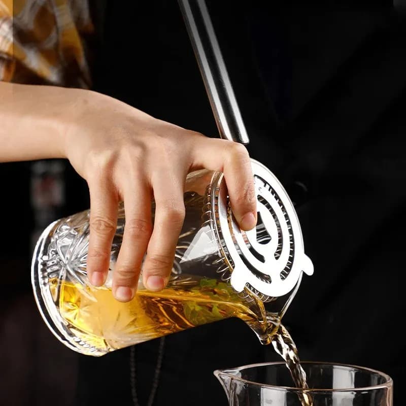 1Pc Colino da cocktail in acciaio inossidabile Bar Filtro Bar Sprung Cocktail Shaker Bevande miste Barista Strumenti da bar professionali