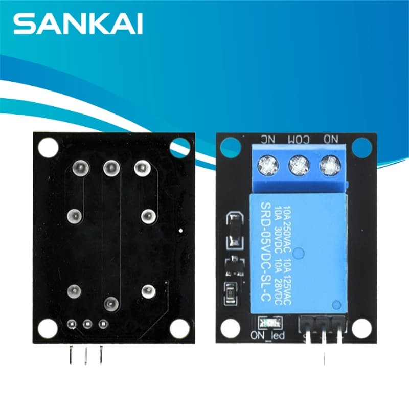 KY-019 5V 1 Channel Relay Module Optocoupler Isolation Switch Control Board For Arduino AVR PIC ARM DSP MCU