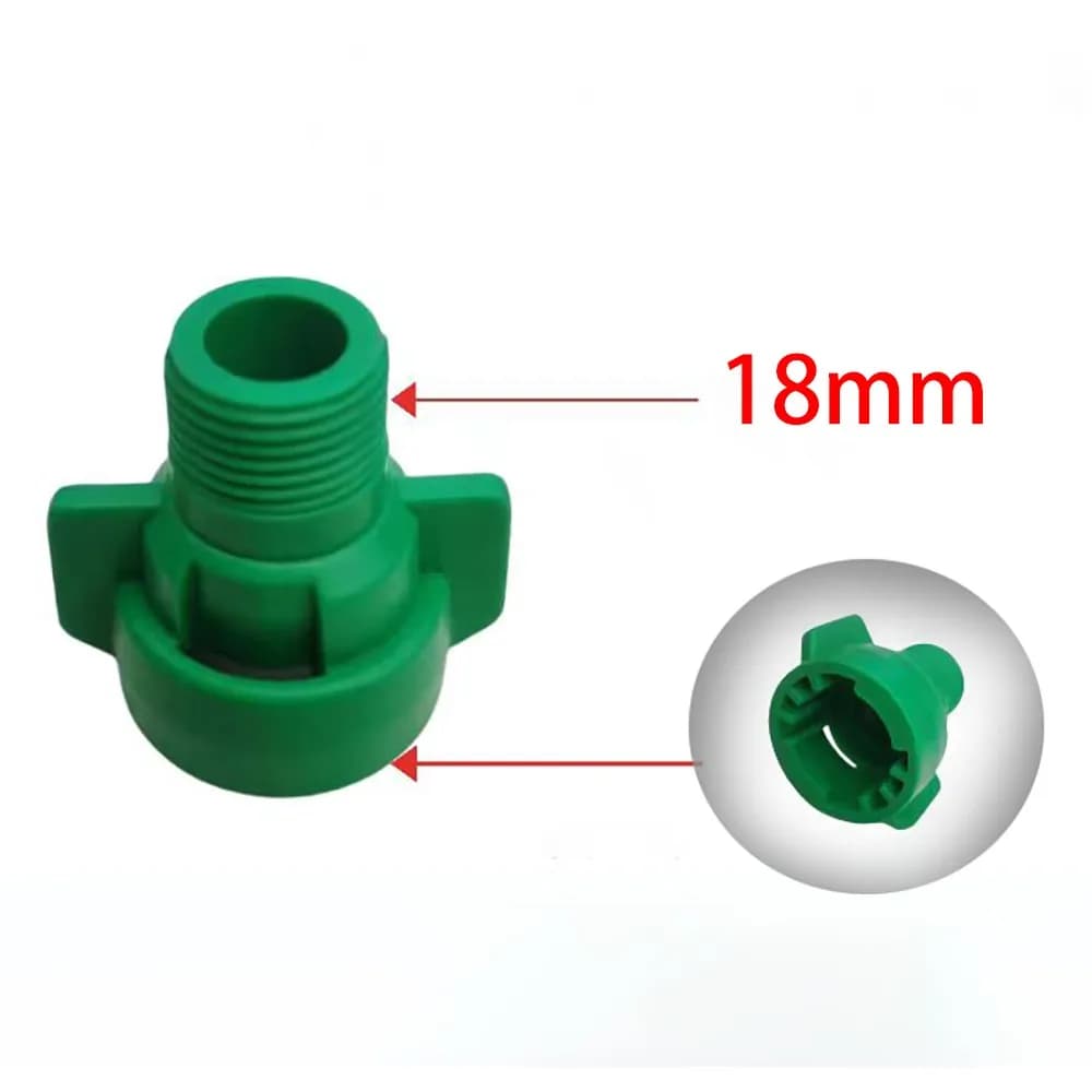 accessori per ugelli spruzzatori drone ugello rotondo spruzzatore/spina ugello piatto/tappo scheda