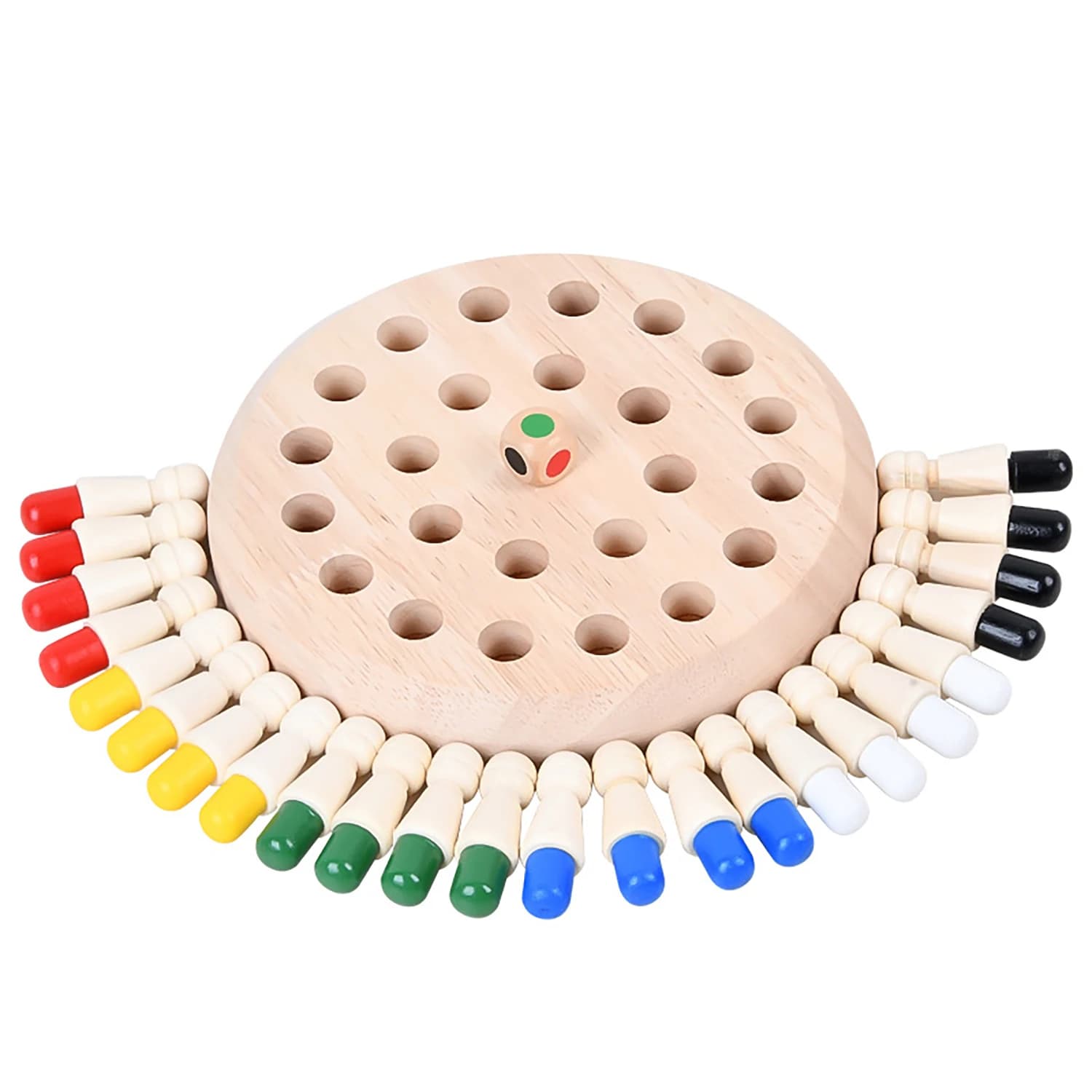 Gioco di Memoria Colorata per Bambini, Puzzle Educativo per lo Sviluppo della Concentrazione, Gioco da Tavolo Interattivo Genitore-Figlio