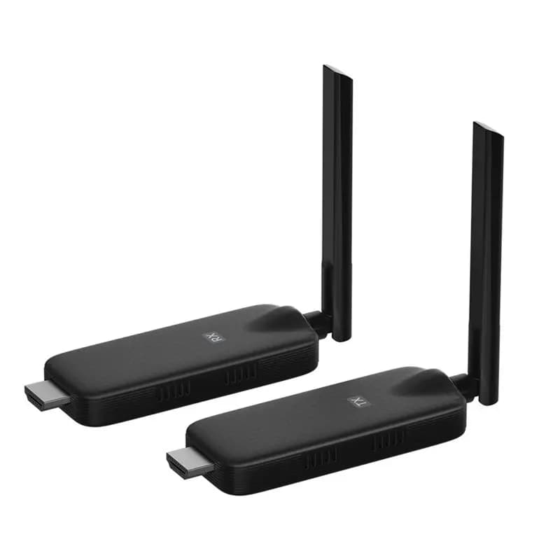 Superior-Share Screen Mirror Extender -Compatible Wireless Transceiver For TV Projector