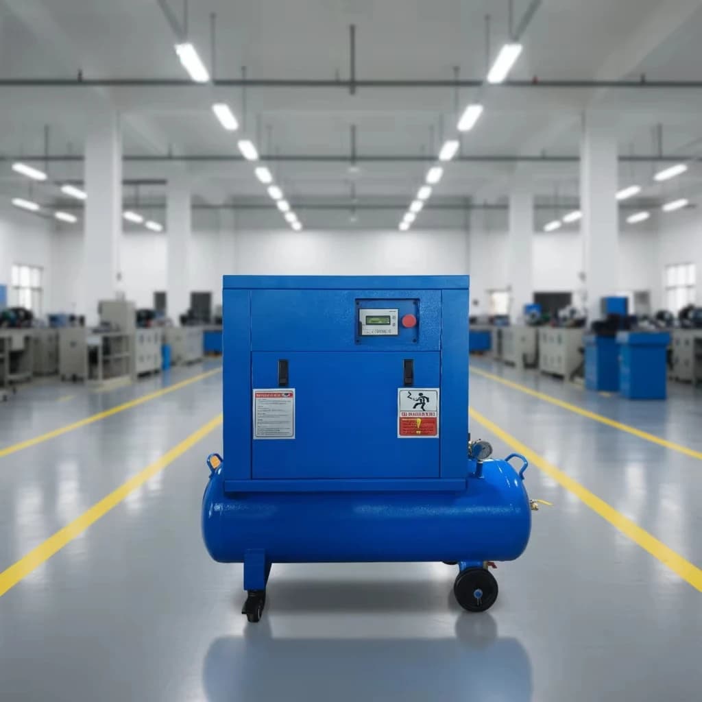 Mini Portable 2 in 1 Air Compressor Double Piston 220V High Pressure Tire Inflator Industrial Small Air Compressor