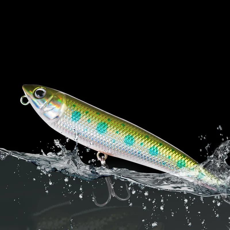 CANE Pesca Matita Richiamo Topwater Magician Dogs Esche artificiali dure Esche 10g/9cm 1 pezzo Vendita