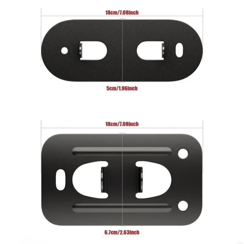 Mini supporto per proiettore a parete a contropolta Spazio Space Salvaling Mount Stand N0HC