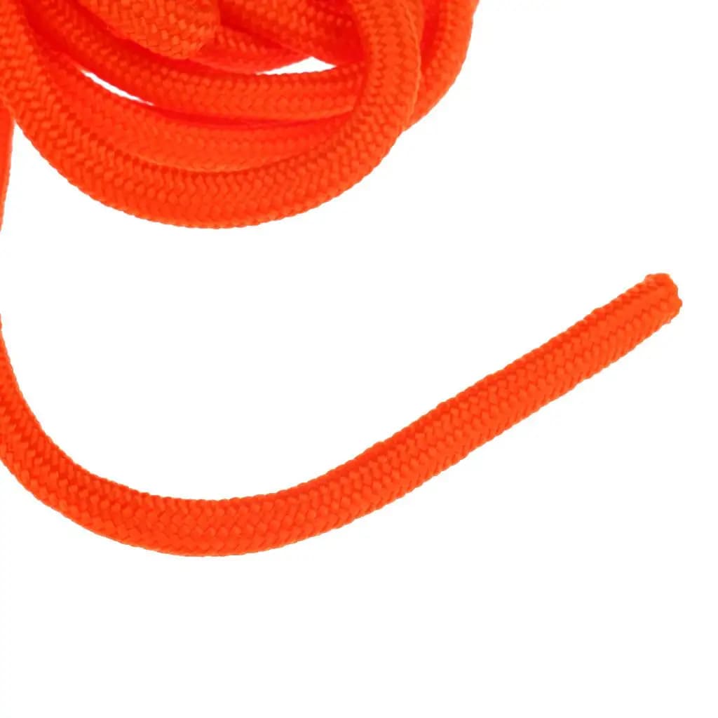 Polypropylene Floating Life Saving Rope Orange Safety Line Marine Outdoor Rescue Tool for Rafts Boats
