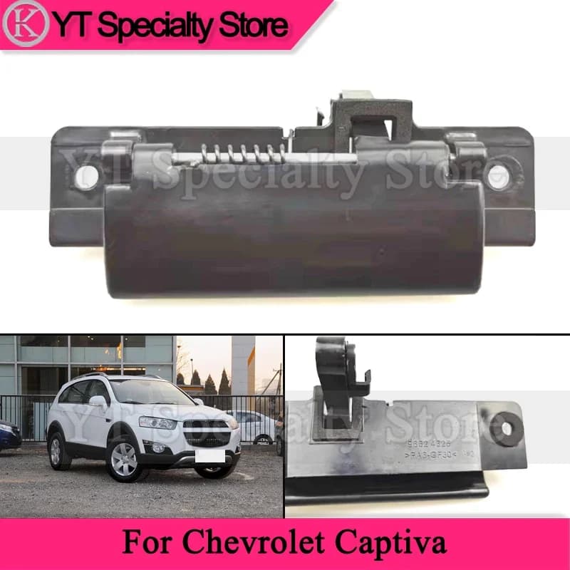 Kamshing maniglia esterna del portellone dell'auto per Chevrolet Captiva maniglia esterna del bagagliaio maniglia dell'interruttore del bagagliaio 96624625