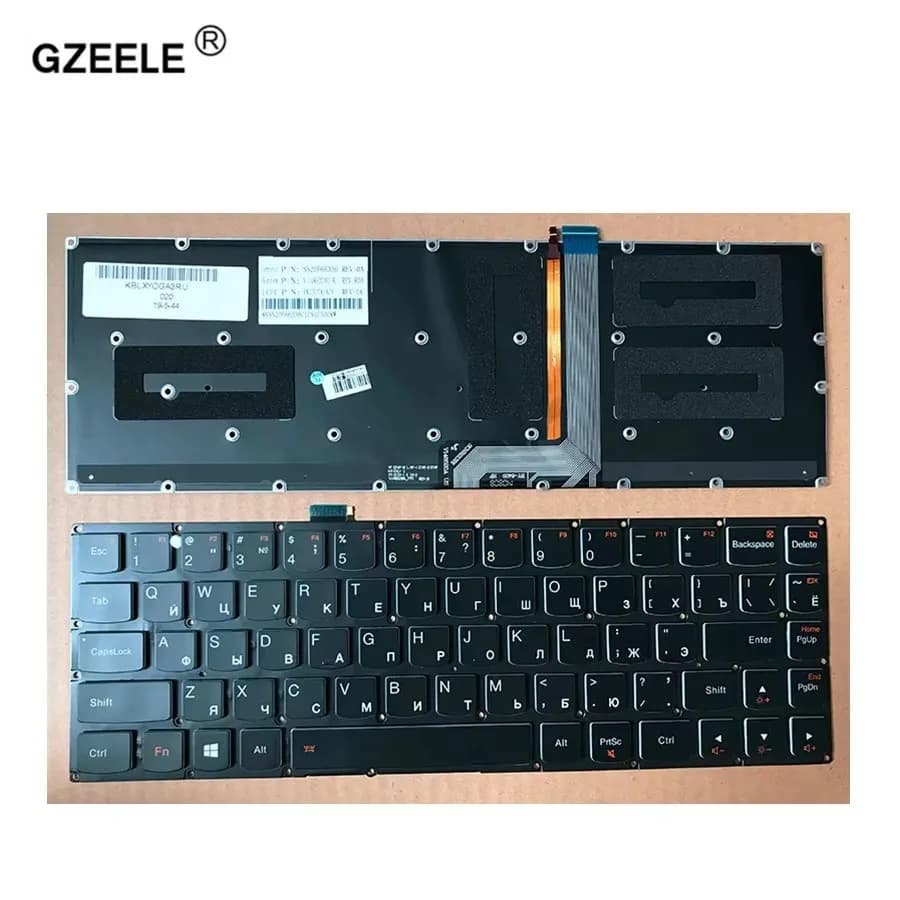 SP/US/RU NUOVA tastiera per LENOVO Yoga 3 Pro PRO13 1370 yoga3pro YOGA 3 PRO 13 tastiera portatile retroilluminata
