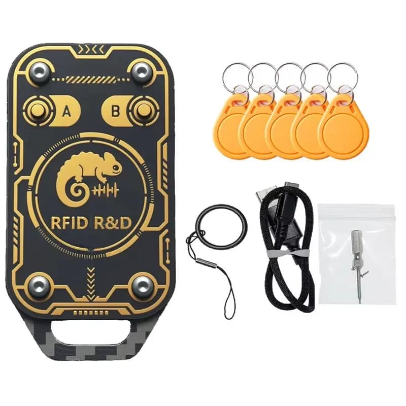 CJSD-Nuovo Lettore/Scrittore NFC Smart per Schede di Accesso Chameleon Ultra 3a Generazione, Copiatore di Schede Chameleon Detective NFC RFID