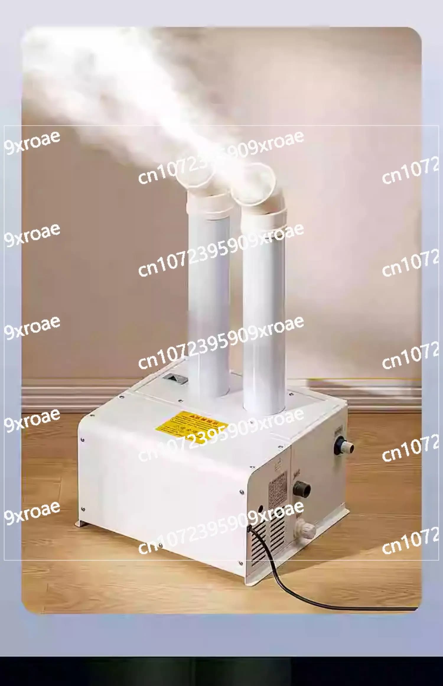 Umidificatore industriale a ultrasuoni per grandi officine di conservazione di frutta e verdura