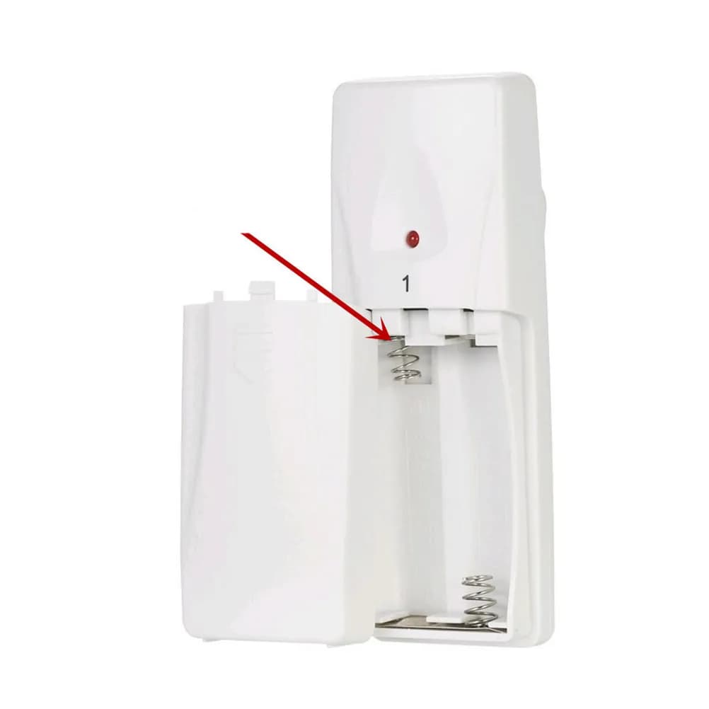 Digital Wireless Thermometer for Interior and Exterior with Clock, Temperature Sensor, LCD Display, Wall or Table for Home, Bedroom, Living Room