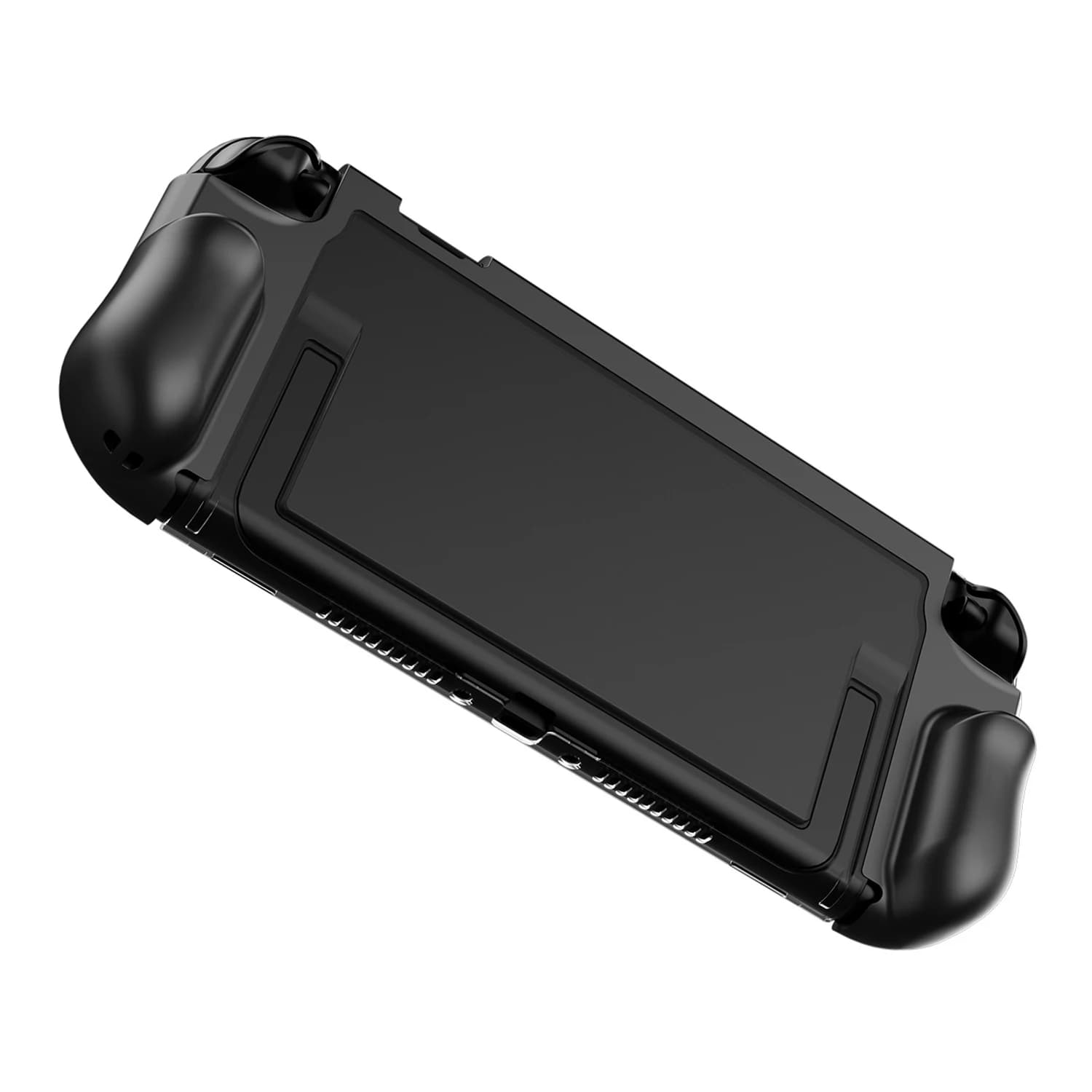 Custodia Protettiva Ibrida Anti-Caduta per Controller di Gioco Nintendo Switch 2 in TPU + PC - Nera