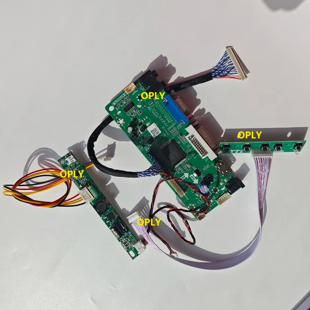 Controller card for LM195WD1-TLA1 LM195WD1-TLA2 LM195WD1-TLC1 1600X900 LED Panel Monitor Screen 19,5" DVI VGA Compatible with HDMI