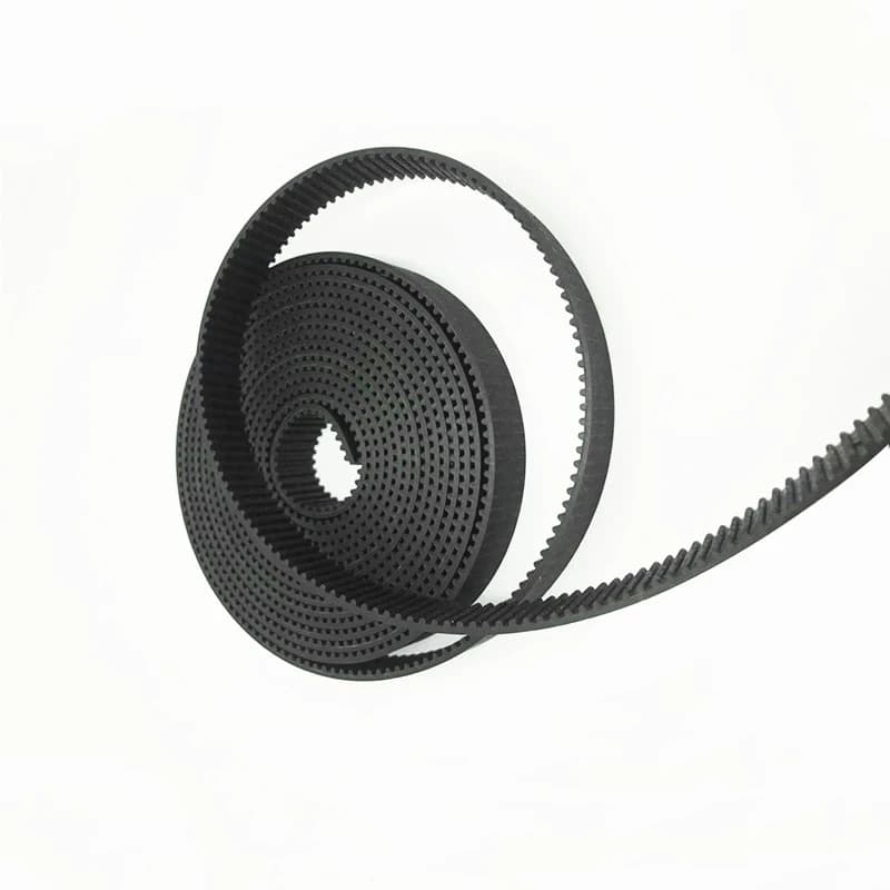 Cinghia di trasmissione sincrona con apertura in gomma HTD 3M 5M 8M 14M per macchina per incisione laser Porta ascensore Motore Cinghia stampante 3D