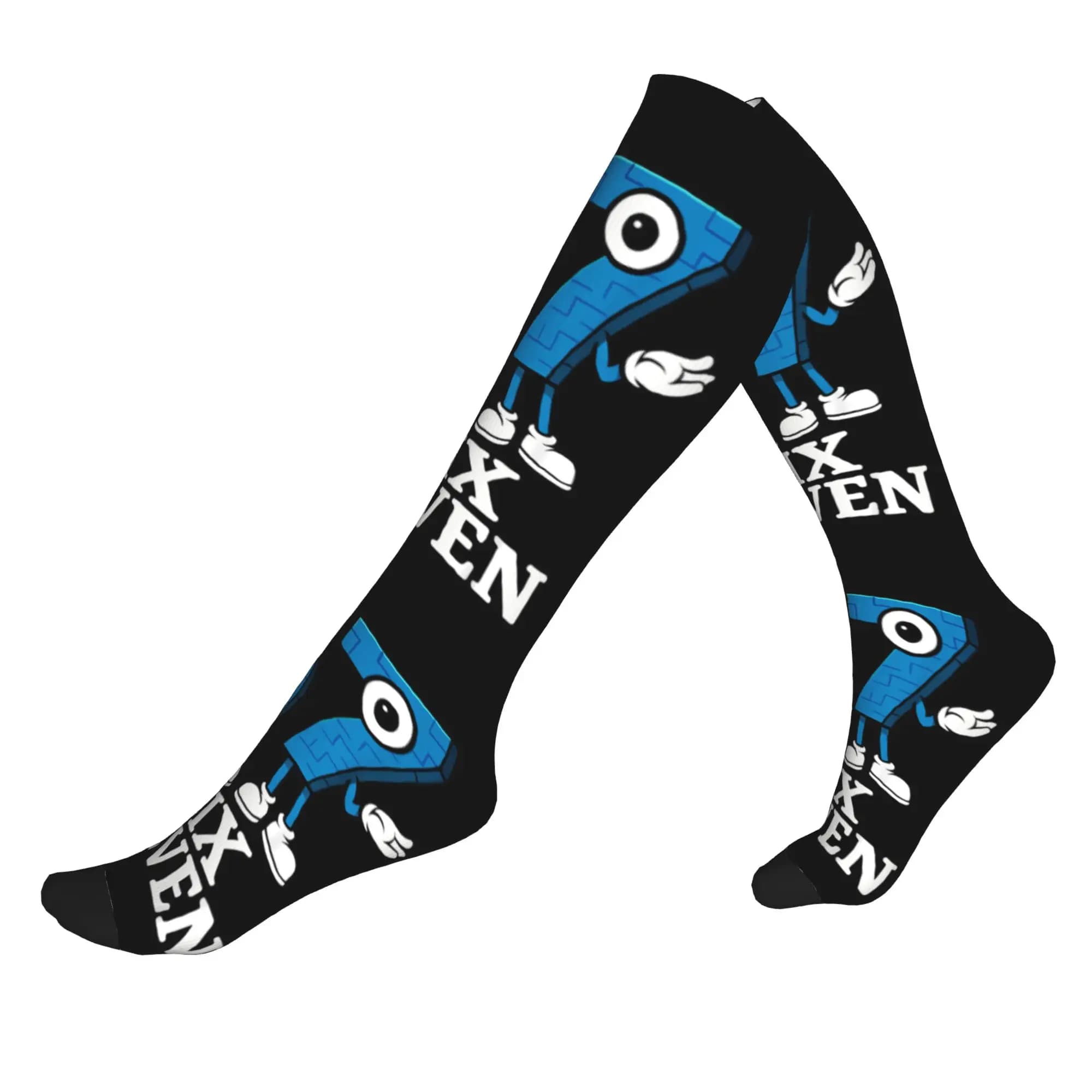 67 Six Seven 6 7 Italian Brainrot Meme Men Women Sports Compression Socks Unisex Cute Spring Summer Autumn Winter Dress Socks