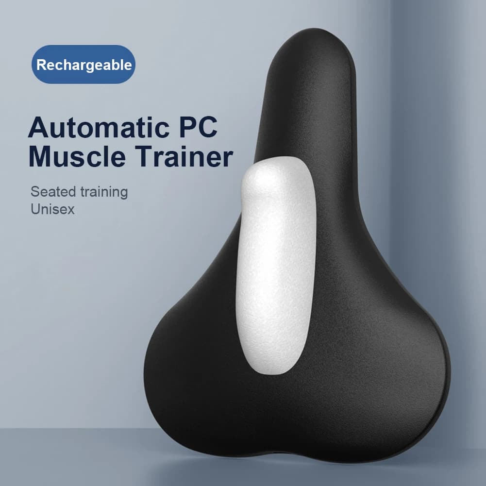 Allenatore muscolare del pavimento pelvico Esercitatore muscolare per PC Allenatore elettrico per sfida Cuscino per riparazione massaggio Plug-in USB/Ricaricabile