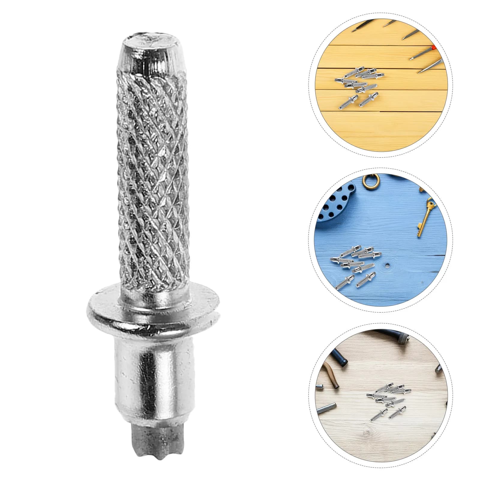 16 Stainless Steel Tips for Trekking Sticks, Spare Parts for Hiking and Walking Sticks