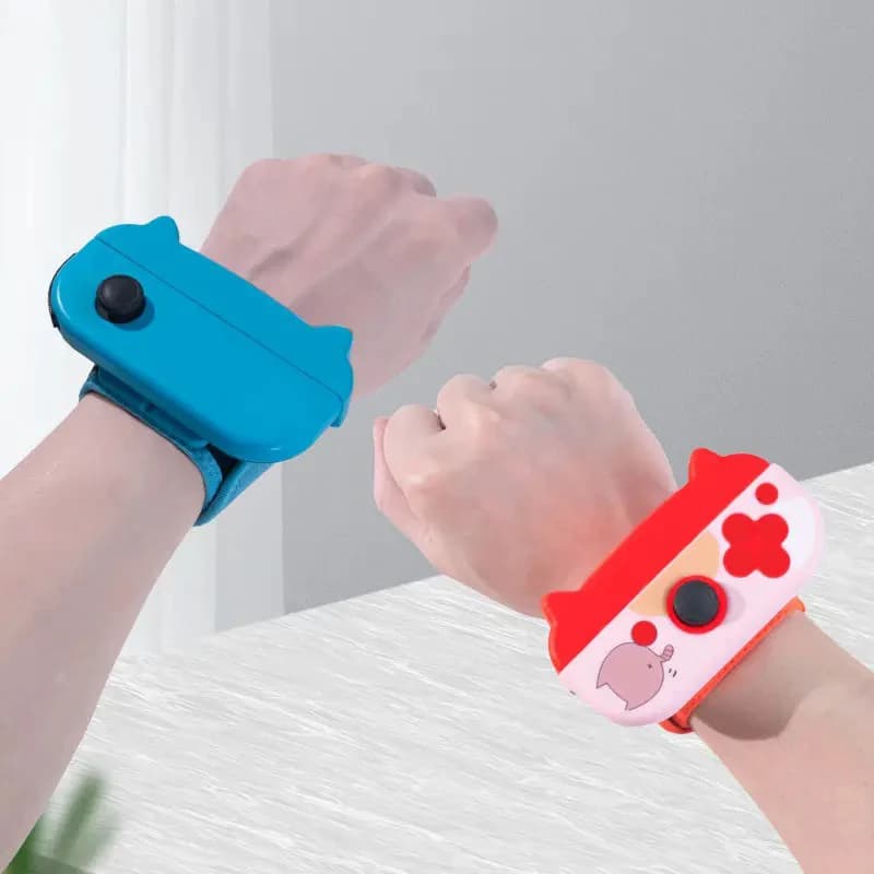 Cinturino da polso Just Dance, impugnatura da boxe aerobico, cinturino da polso Joycon per Nintendo Switch Oled