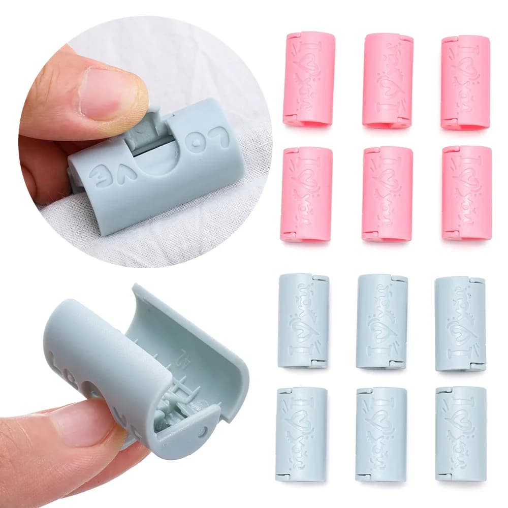 Needleless Sheets, Invisible Clips for Covers and Covers, Anti-Slip Clips for Mattress