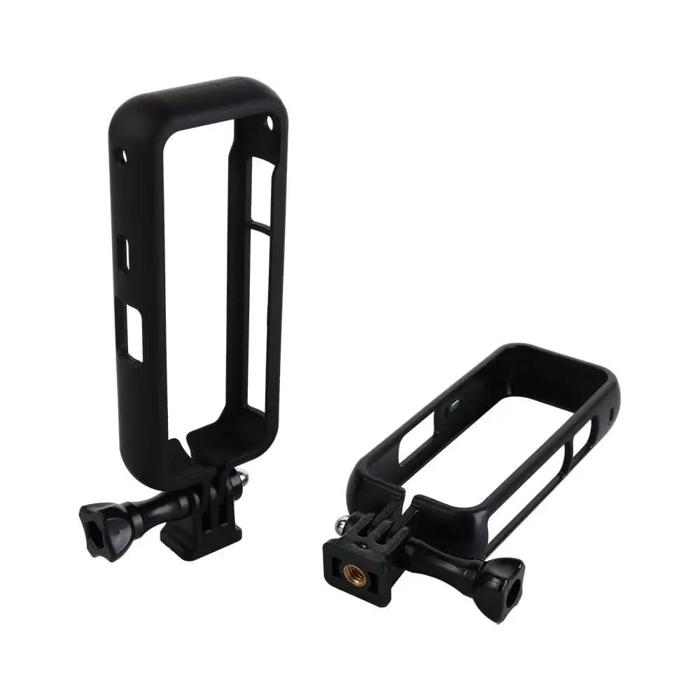 Protective case for action camera with anti-duty protective frame with hard shell for Insta360 protective case