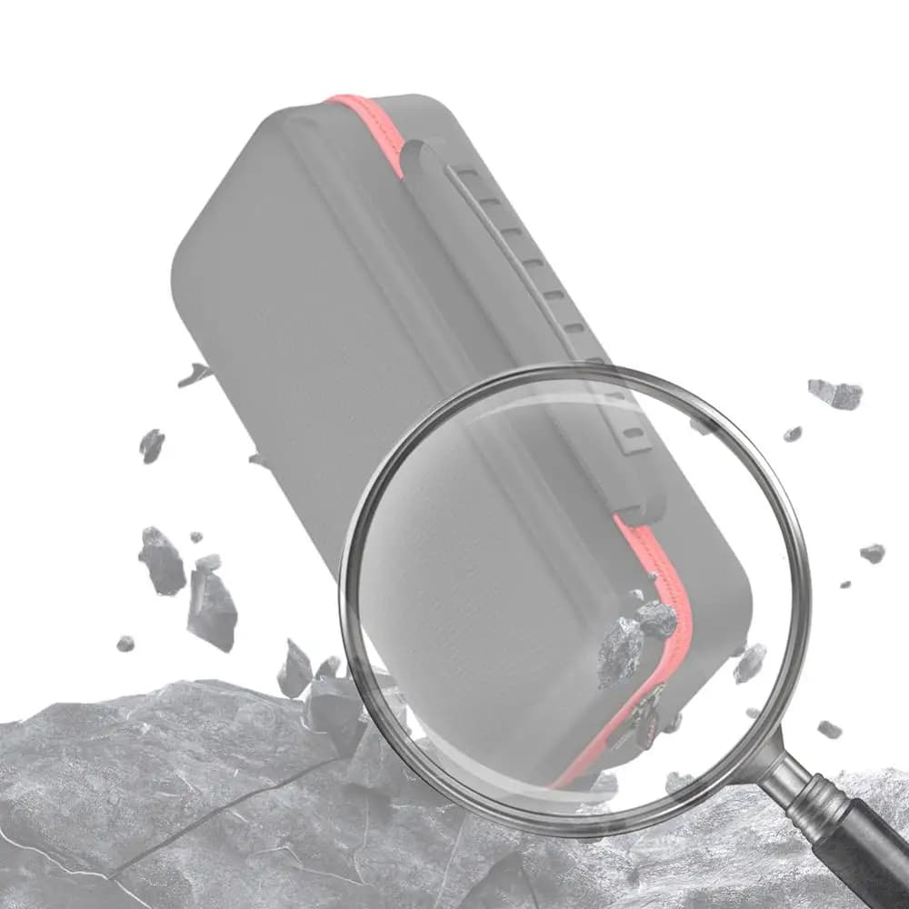 Borsa per il trasporto di Switch 2, custodia protettiva portatile, custodia da viaggio antigraffio per accessori di gioco Switch 2