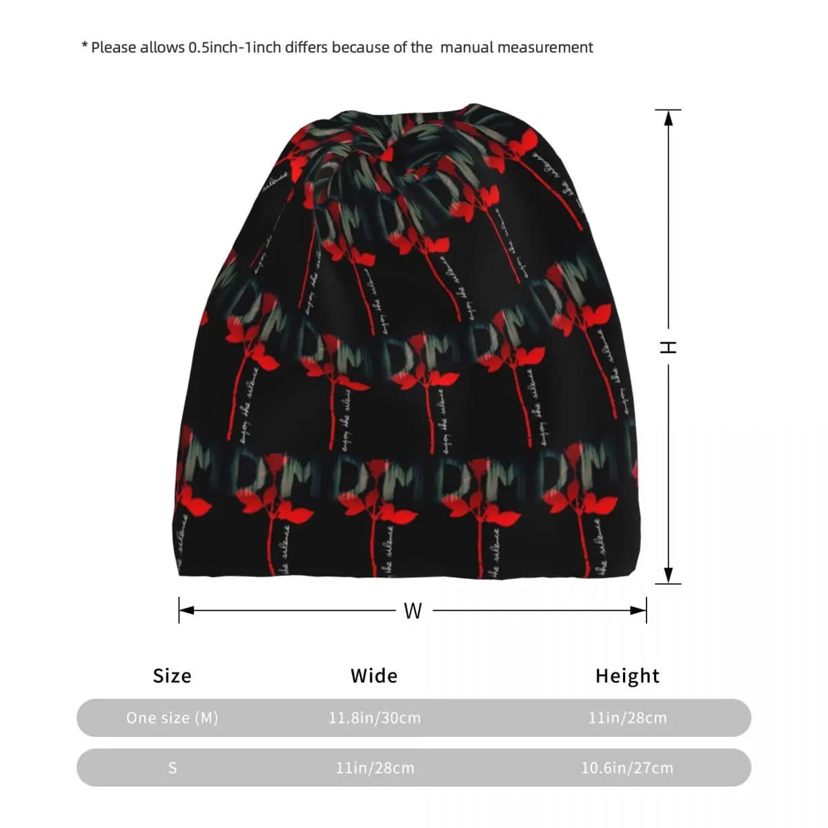 Electronic Rock Depeche Cool Mode Bandana Copricollo Sciarpa Multiuso Maschera per il viso Berretto Cappello Unisex Adulto Invernale