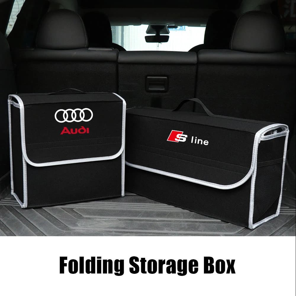 Accessori Auto: Borse Organizer per Bagagliaio e Contenitori da Viaggio per Audi A3 A4 A5 A6 A1 A2 Q2 Q3 Q4 Q5 Q7 S3 S4 S5 S6 S7 TT RS 3 4 Sline