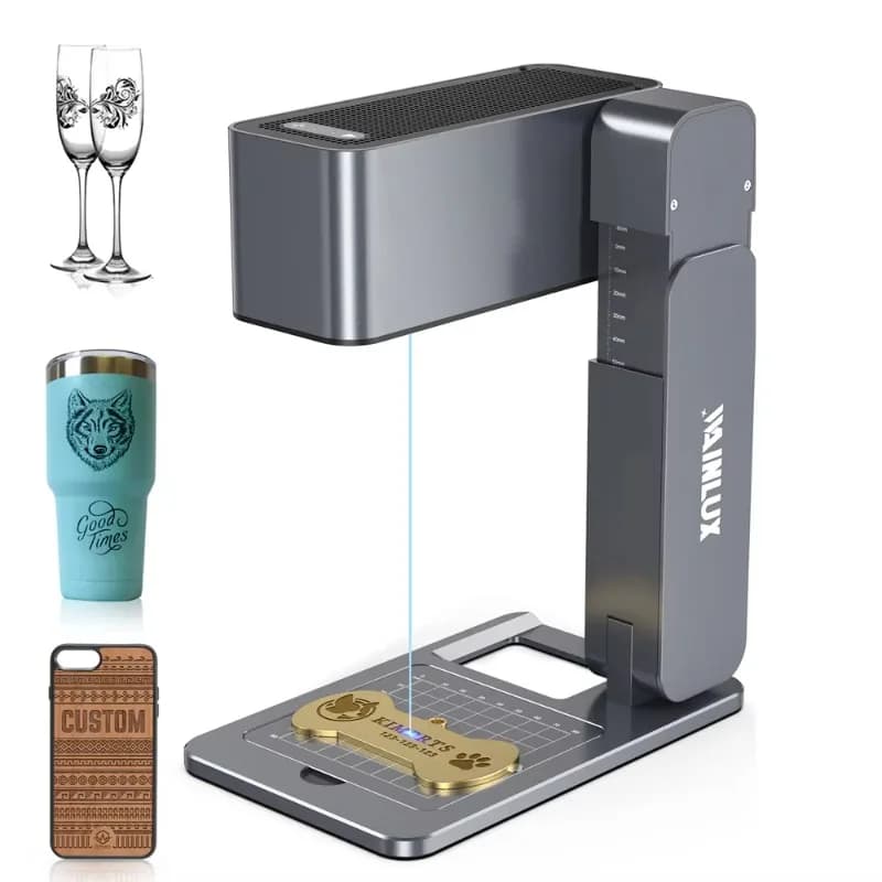 Diode Portable Mini Laser Engraving Machine Foldable Autofocus