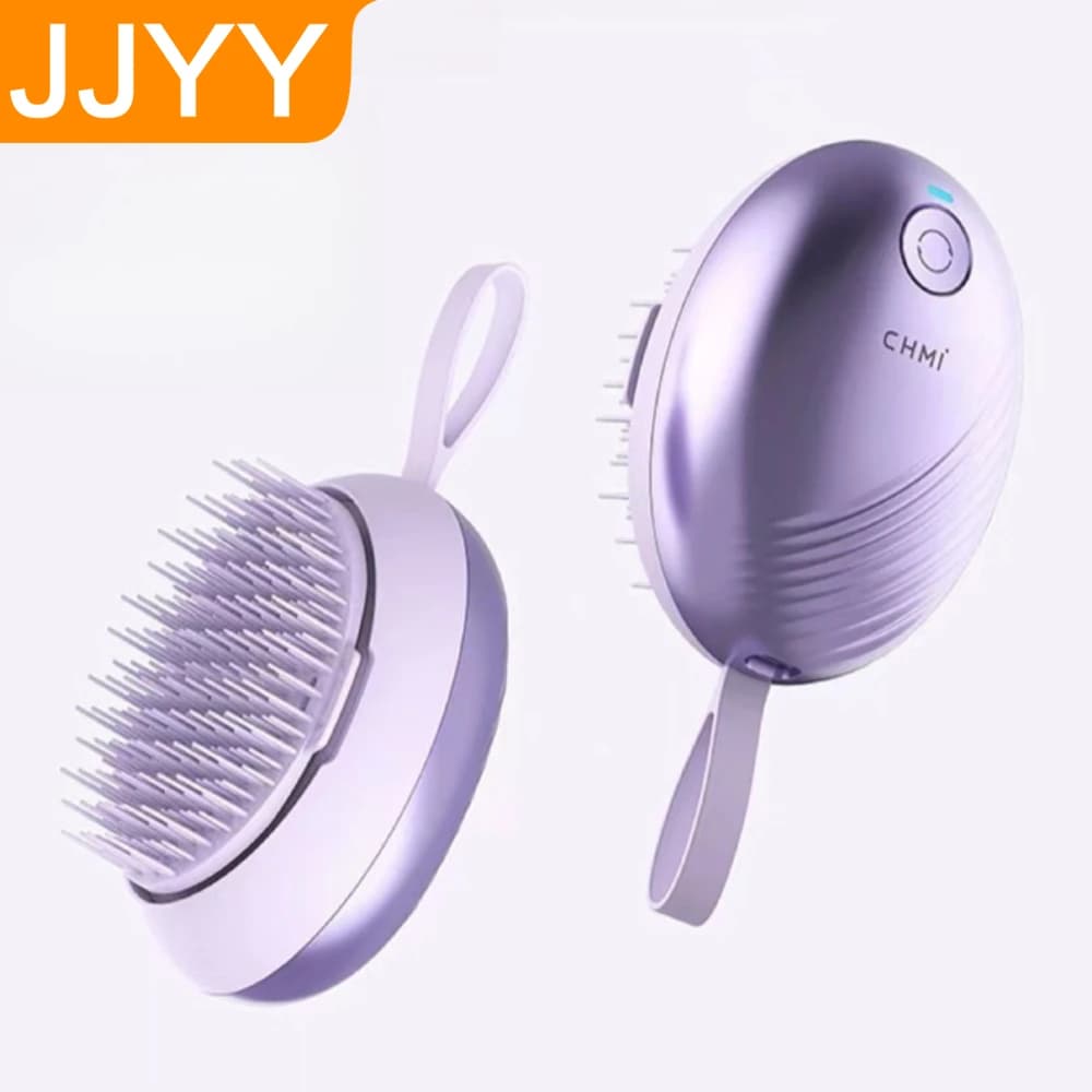 Electric Brush with Negative Ions with Vibrant Massage for Soft and Smooth Hair, Anti-Group Tool for Hair Care