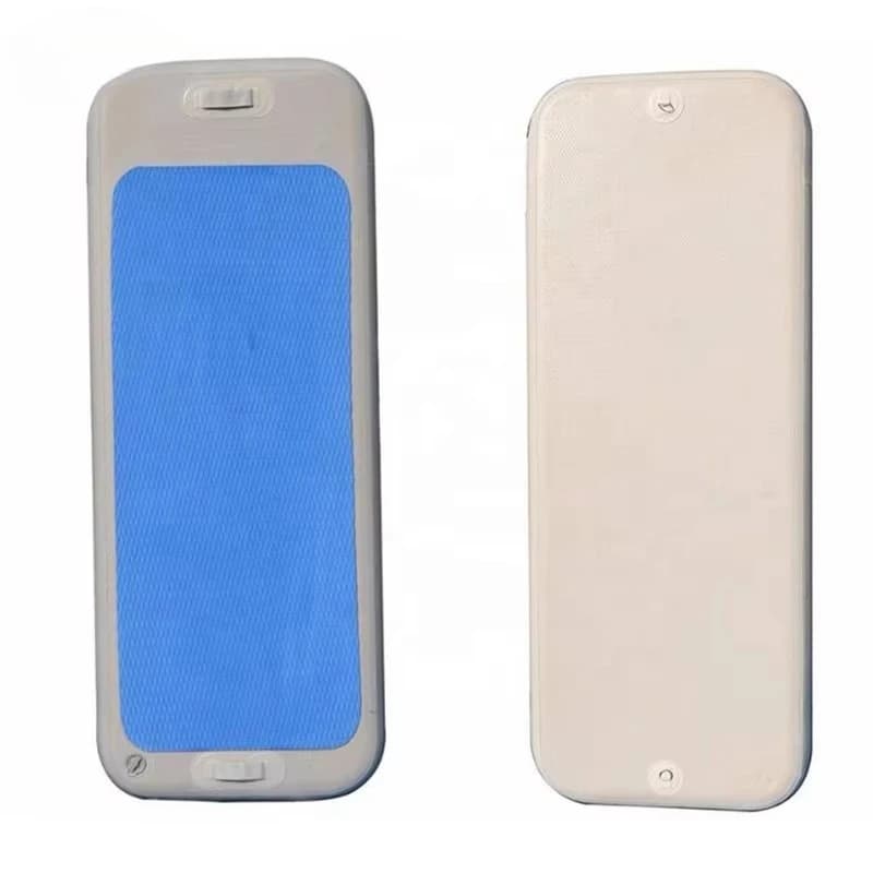 Foldable Fitness Inflatable Floating Water Yoga Mat Inflatable Aqua Water Yoga Mats Sports Mat for Sale